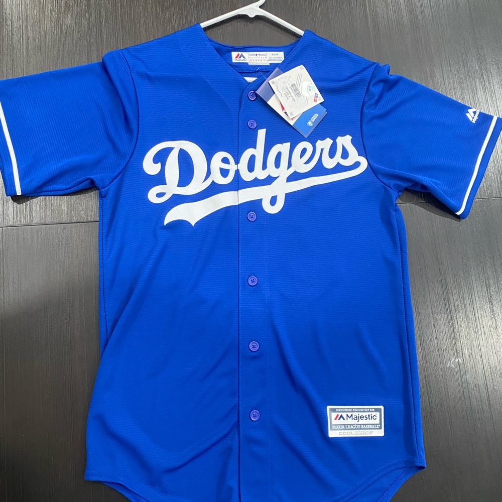 Brand New Dodger Jersey